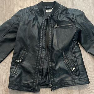 H&M Leather Kids Jacket